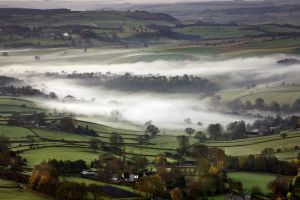 Curbar Mist